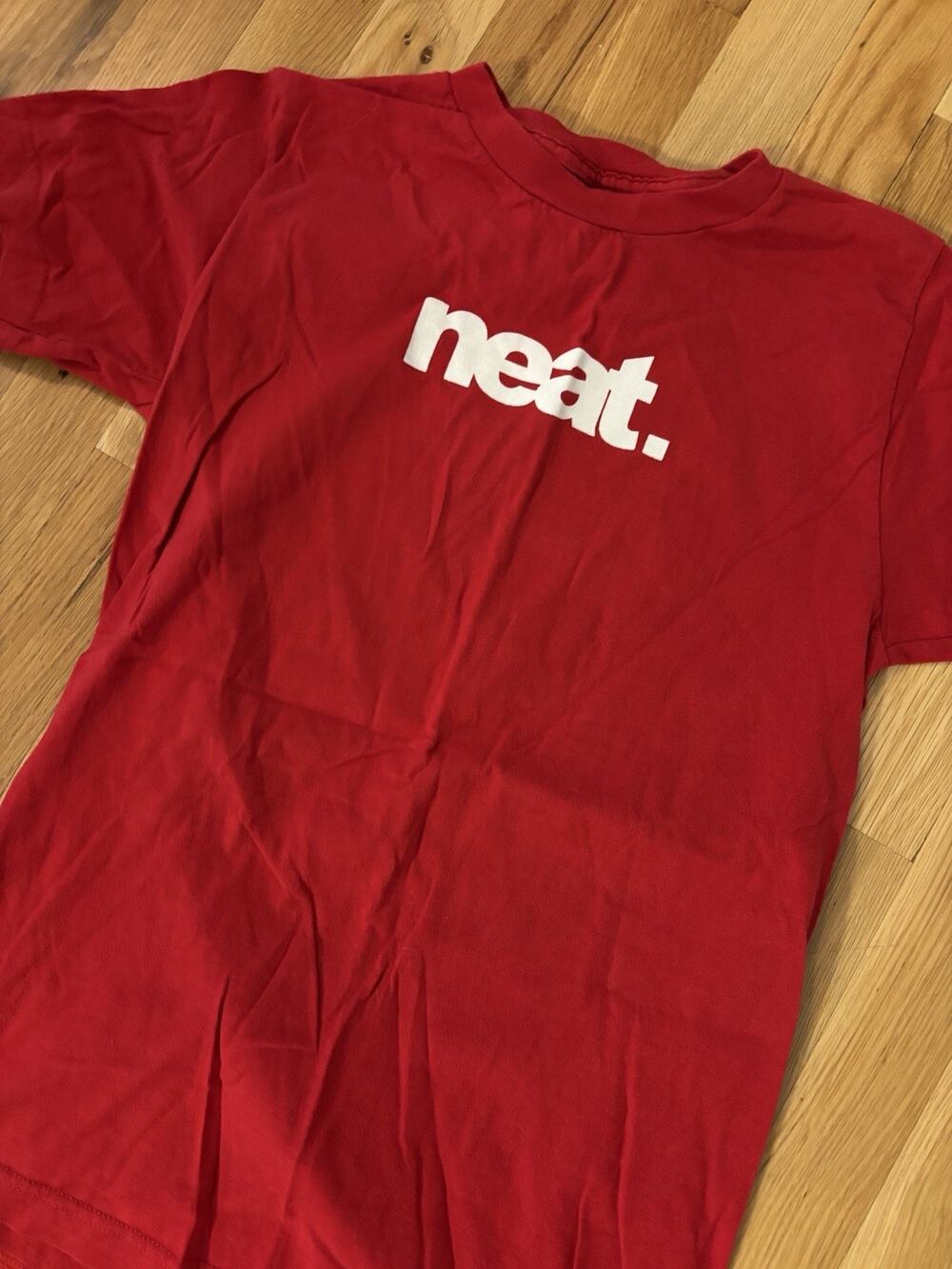 Deadmau5 Neat Shirt Red Small first run deadmaus mau5trap mousetrap edm rare